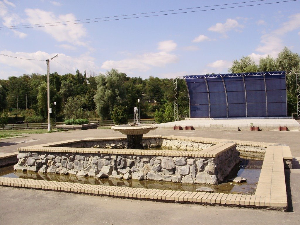 Центральна площа містечка, Катеринополь