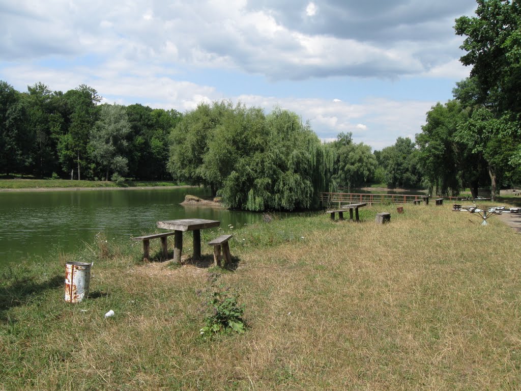 парк Подольского, Монастырище
