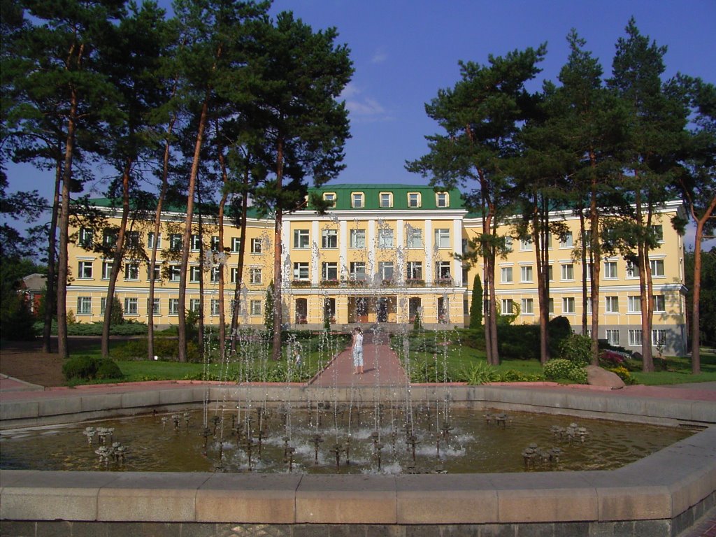 Uman - Hotel near Sofia park entrance, Умань