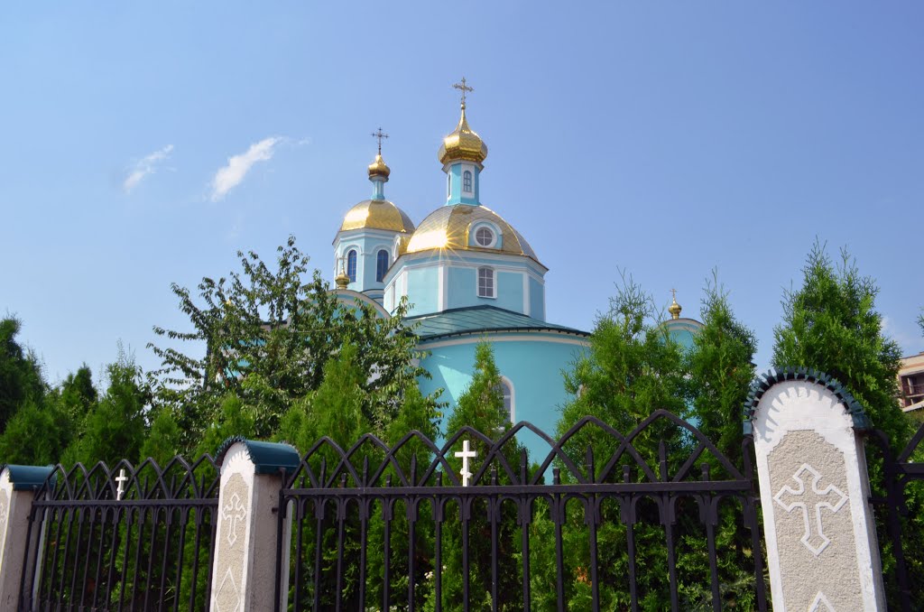 Свято-Миколаївська церква (1809-1812 рр), Умань