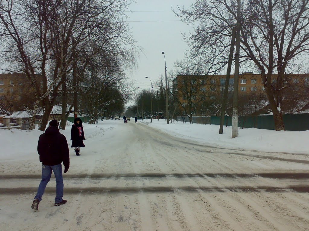 Калініна street, Христиновка