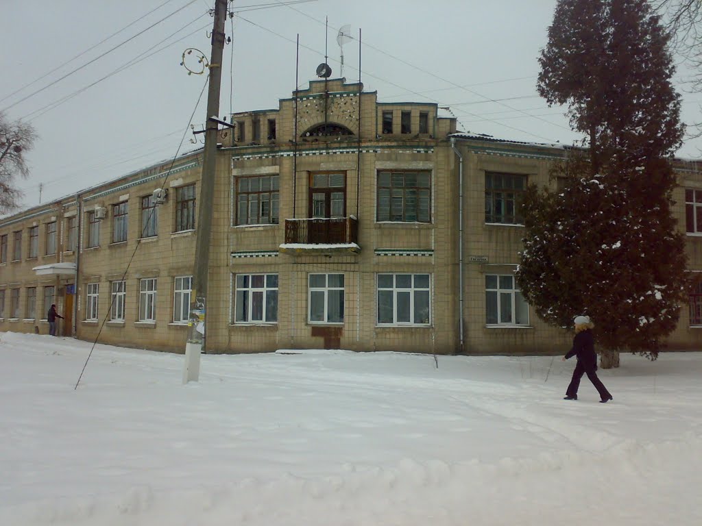 Будівля суду, Христиновка