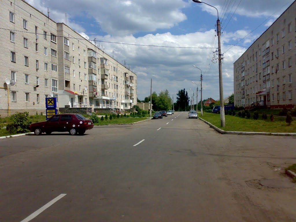 Вулиця Леніна, Христиновка