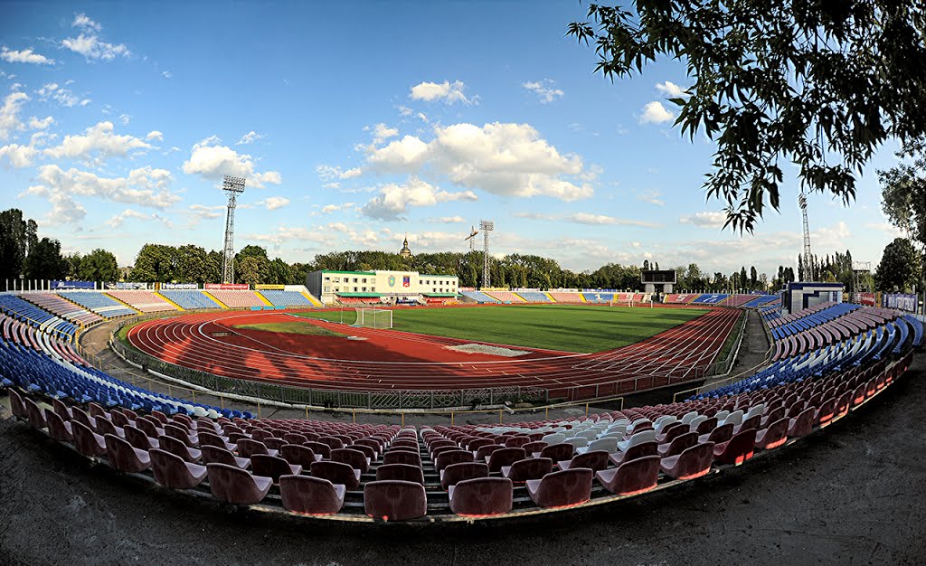 Стадион Центральный, Черкассы