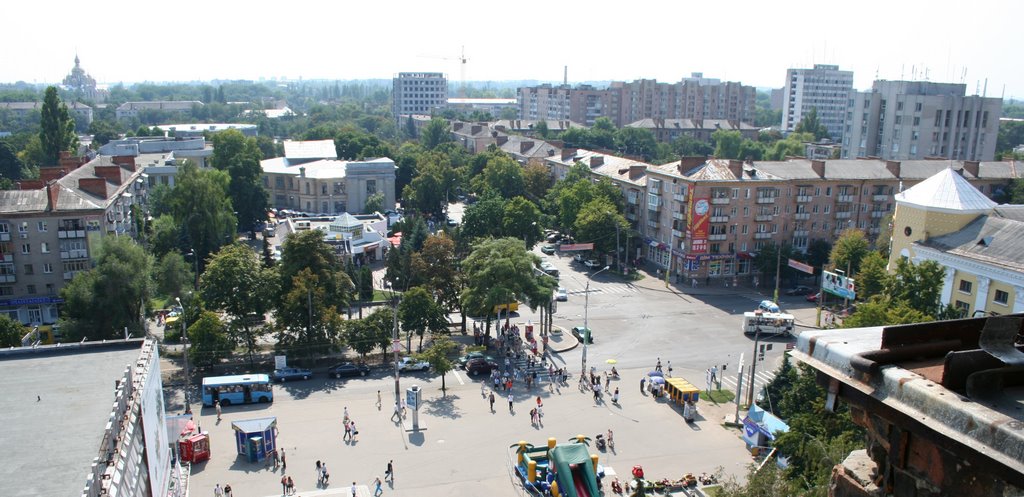 центр города, Черкассы