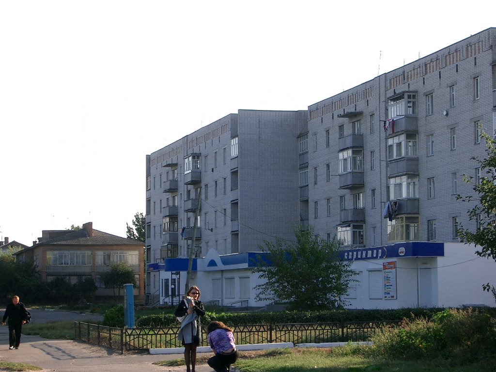 ulitsa Lenina u monumenta, Чернобай
