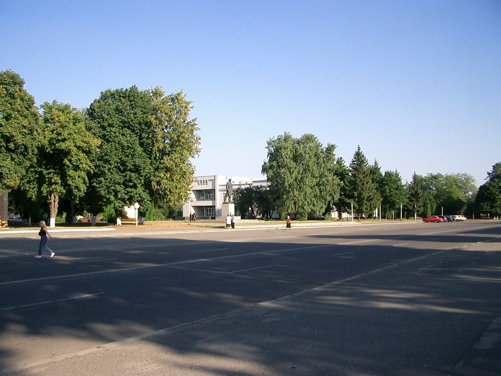 Ploshchad Lenina, Чернобай