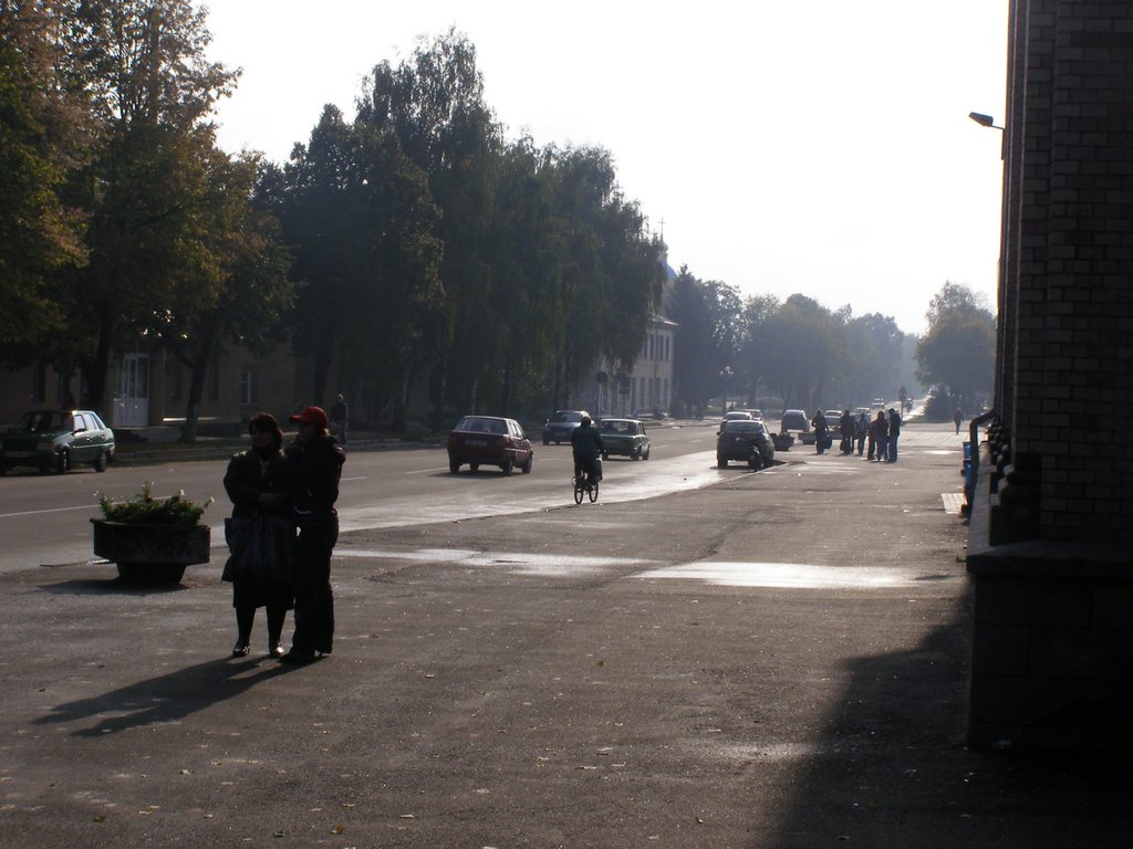 Улица в центре Чигирина, Чигирин