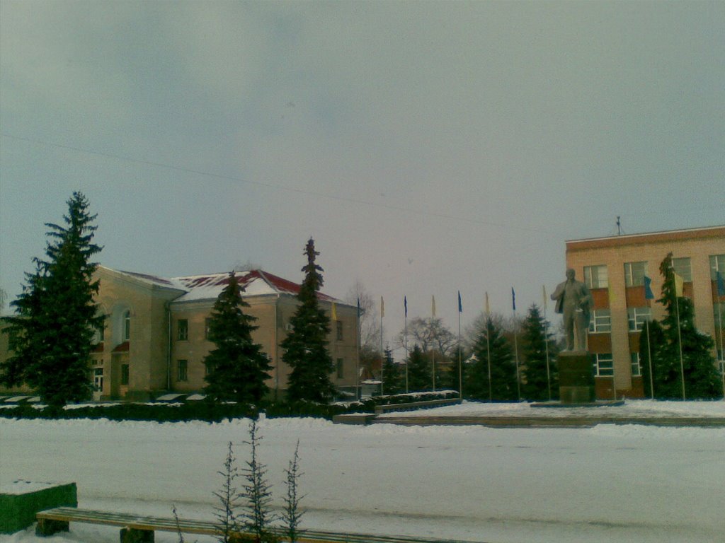 The area Lenin_1, Шпола