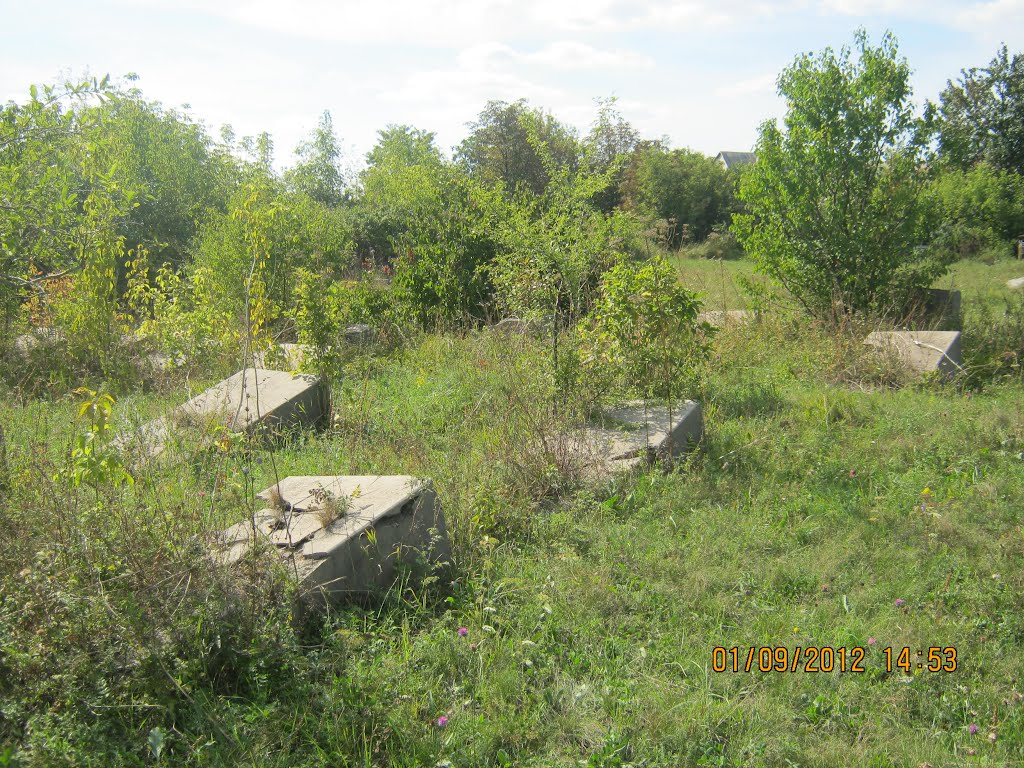 Єврейське  кладовище, Шпола