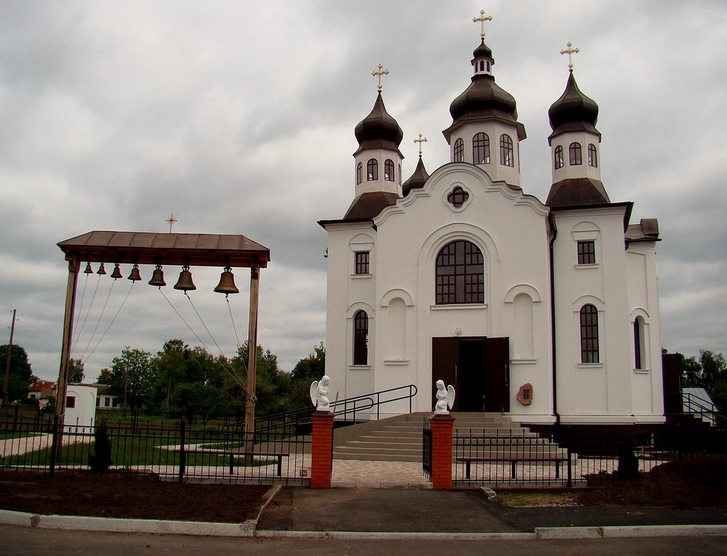 Батурин - Свято-Покровська церква (КП), Baturyn - Church, Батурин