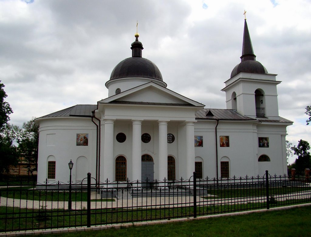 Батурин - Воскресенська церква, Baturyn - Church of the Resurrection, Батурин
