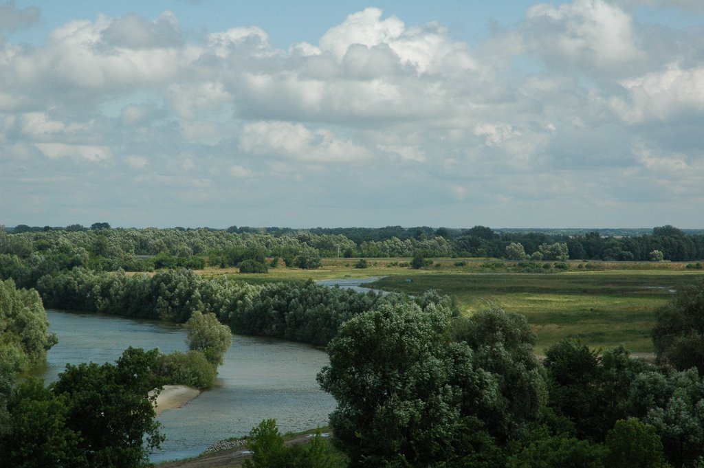 Ріка Сейм (The Seim river)., Батурин