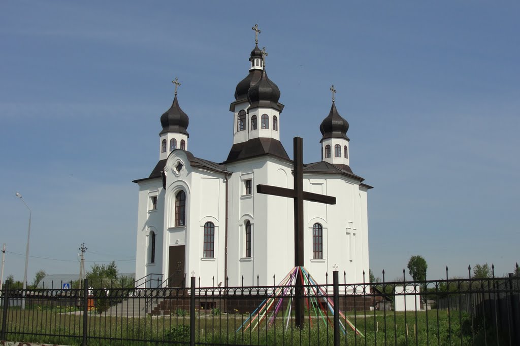 Свято-Покровська церква - Holy Protection Church, Батурин