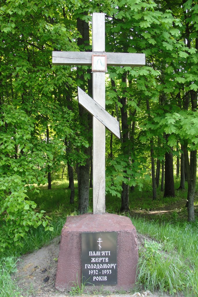 Памяті жертв голодомору 1932-1933 років - Memorial Holodomor of 1932-1933, Батурин