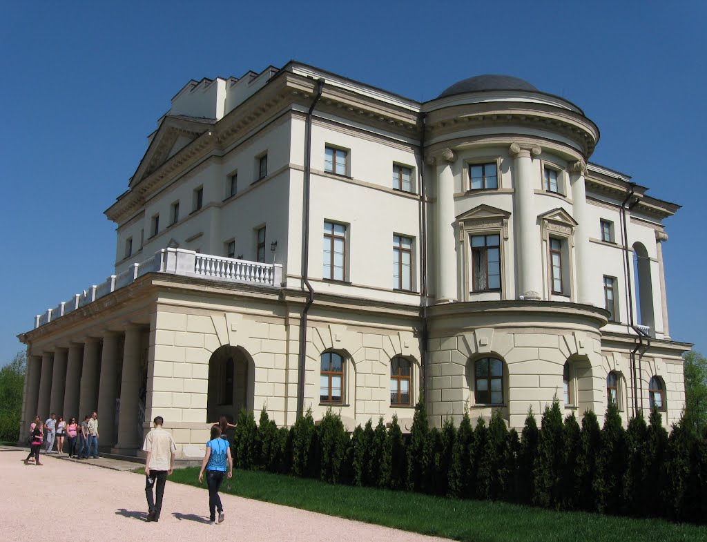 Дворец Разумовского, Батурин