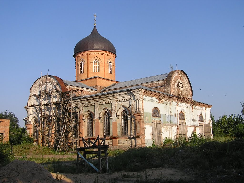 Church of the Nativity - Церковь Рождества Христова, Борзна