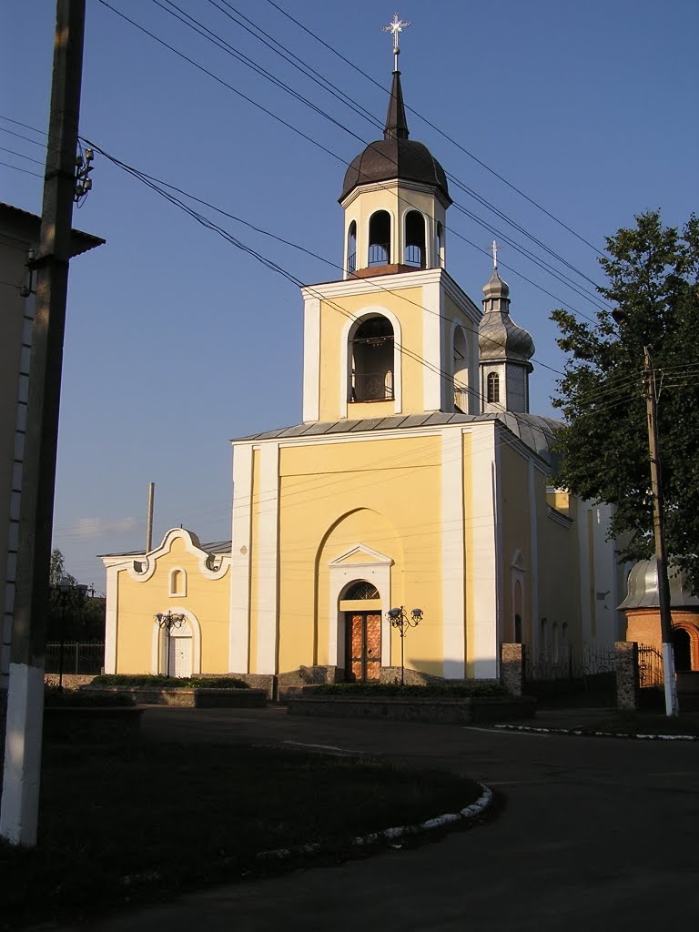 St. Nicholas Church - Никольская церковь (Свято-Николаевская), Борзна
