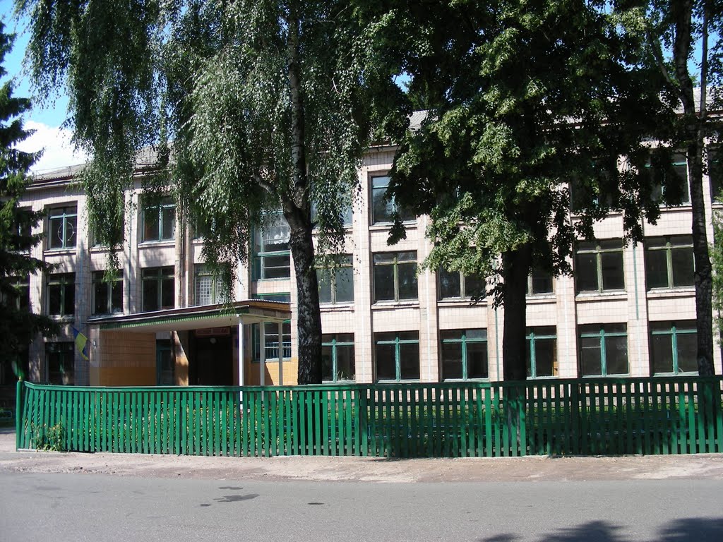 School, Вертиевка