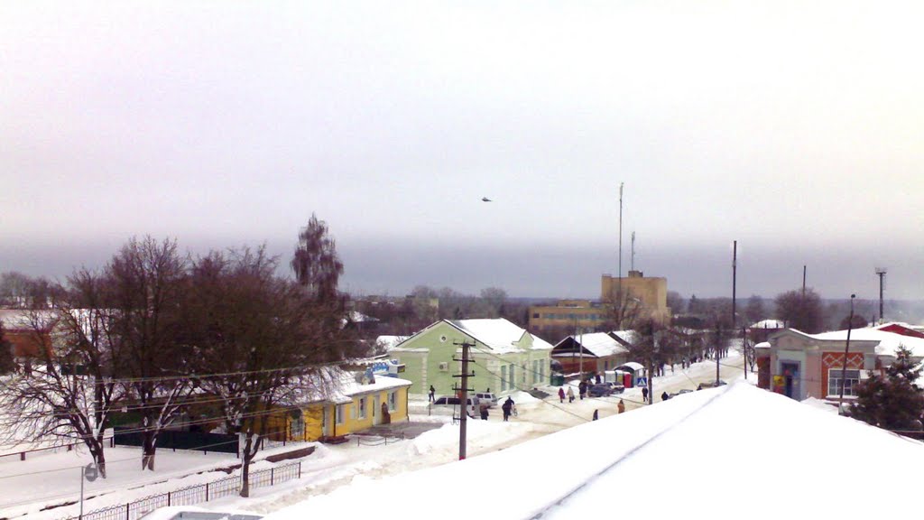Вид с крыши, Городня