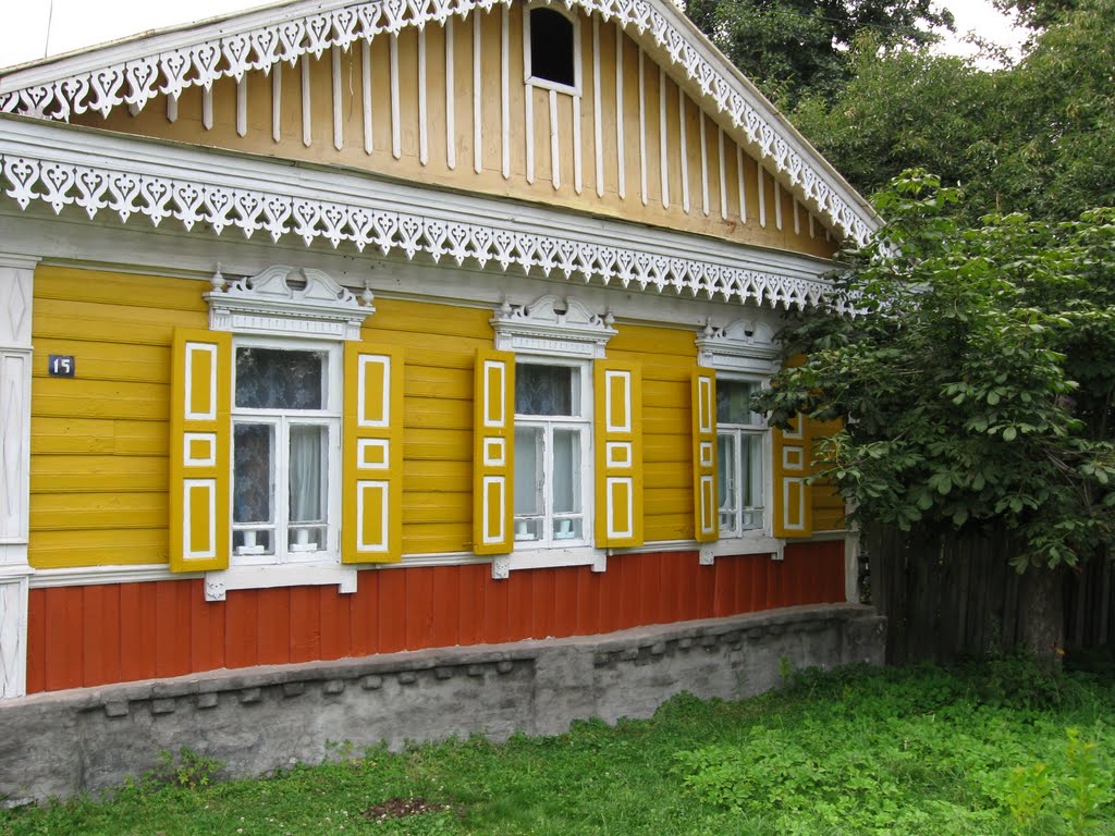 House in the Russian style, Городня