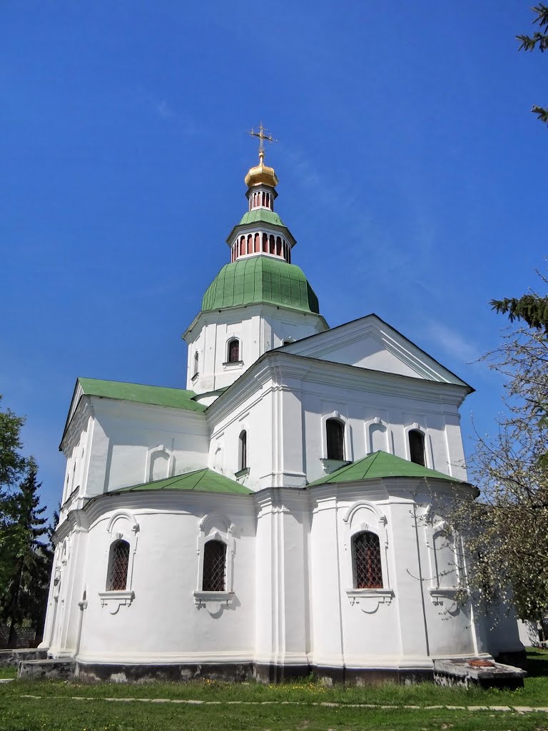 Козелець - Миколаївська церква, Николаевская церковь, Козелец