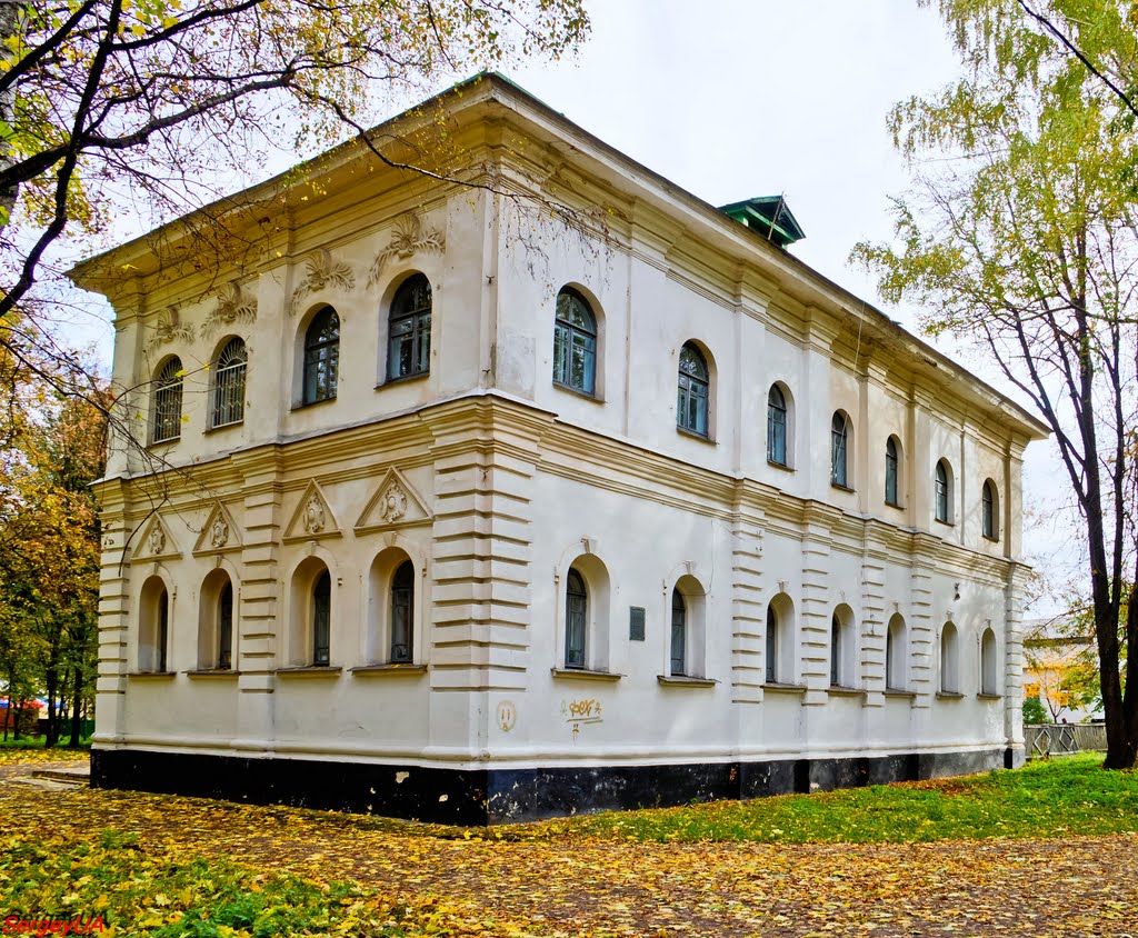 Здание Полковой канцелярии, 1756-1760-е гг., Козелец