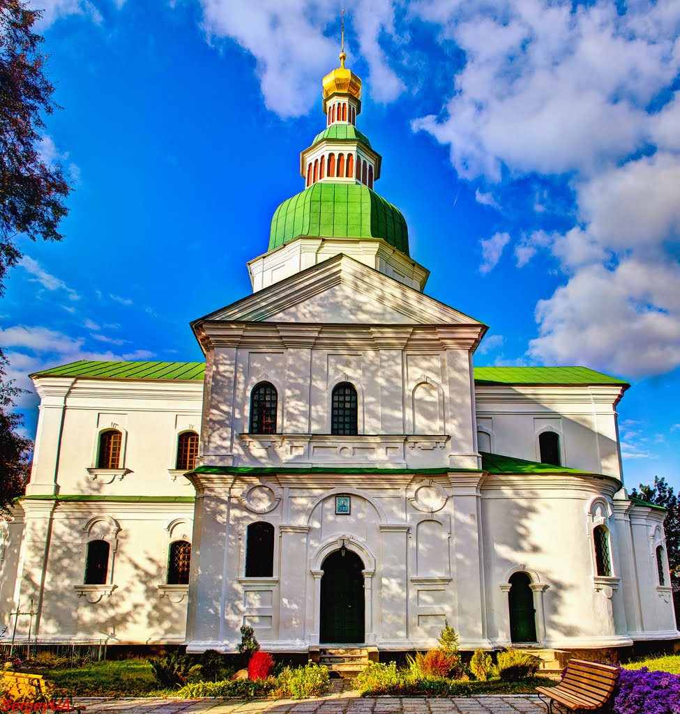 Николаевская церковь, 1784 г., Козелец