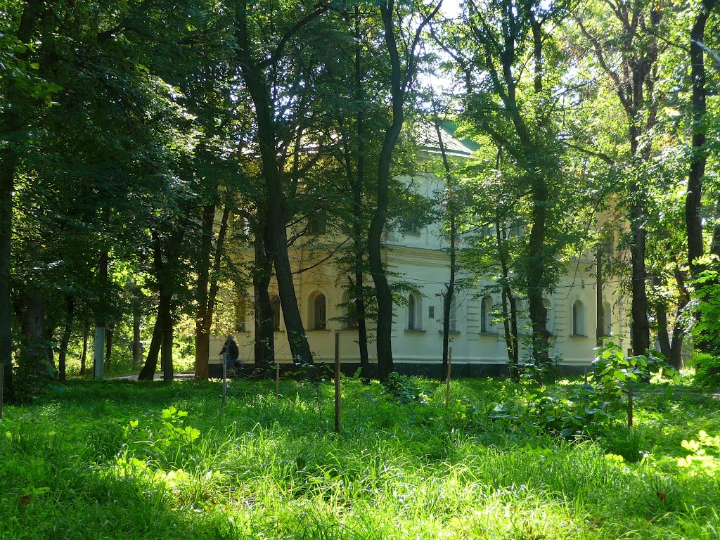 Kyiv regimental chancellery (XVIIIth century)  in Kozelets, Козелец