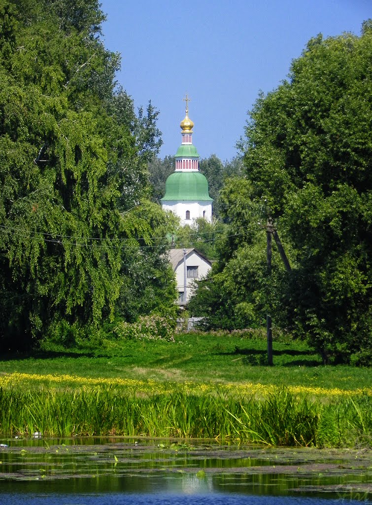 Николаевская церковь, Козелец
