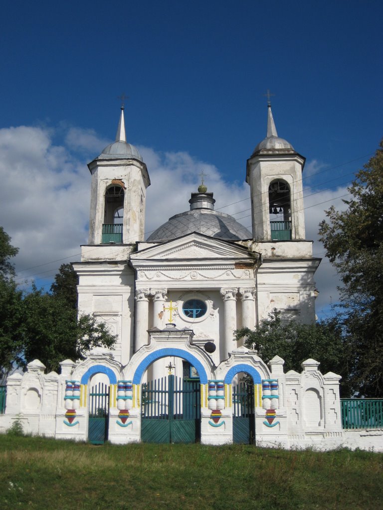 Church of Vishenki, Короп