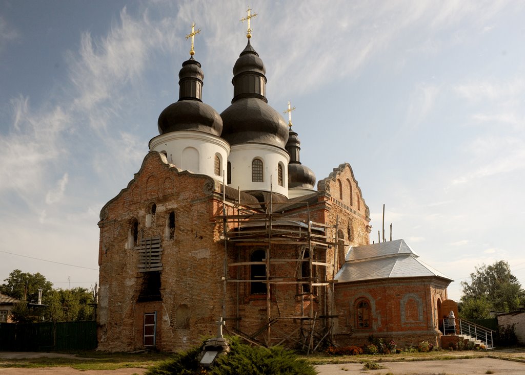 Преображенская церковь 1757, Нежин