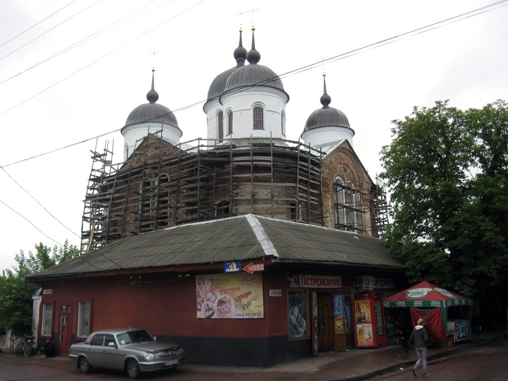 Благовіщенський собор, 1702, Нежин