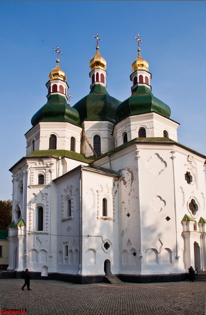 Николаевский собор, 1658-68 гг., Нежин
