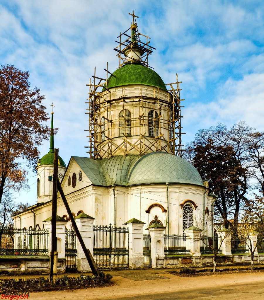 Церковь Василия Большого, 1788 г., (ул. Васильевская, 39), Нежин