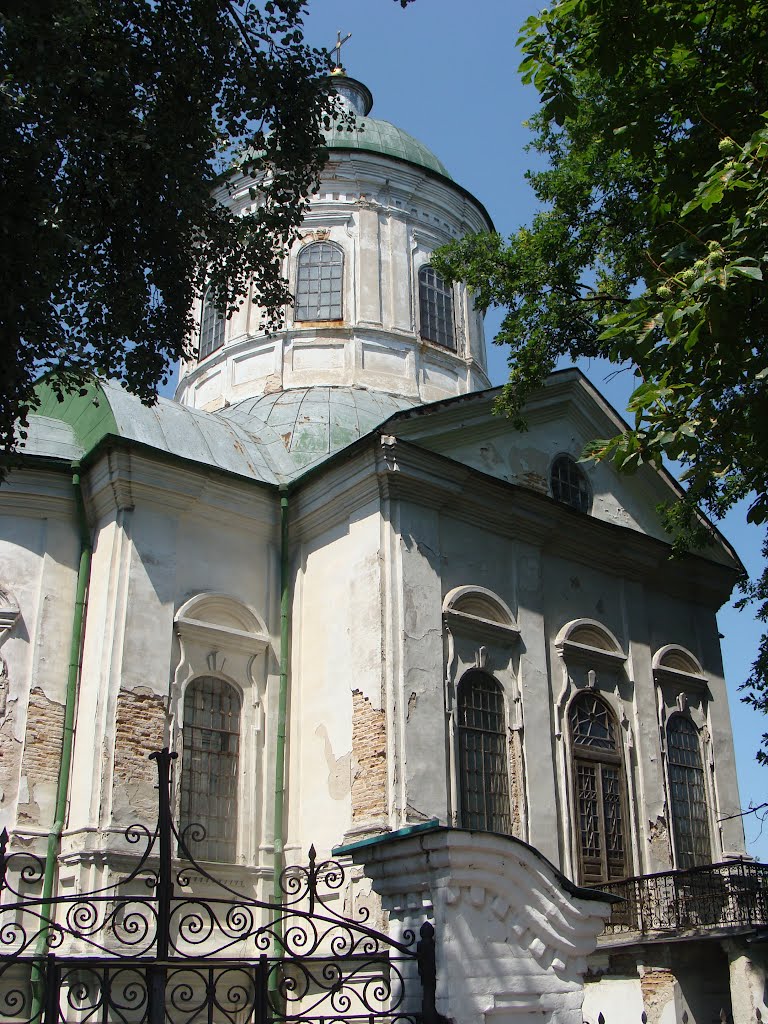 Нежин. Церковь Иоанна Богослова. Украинское барокко. 1752г., Нежин