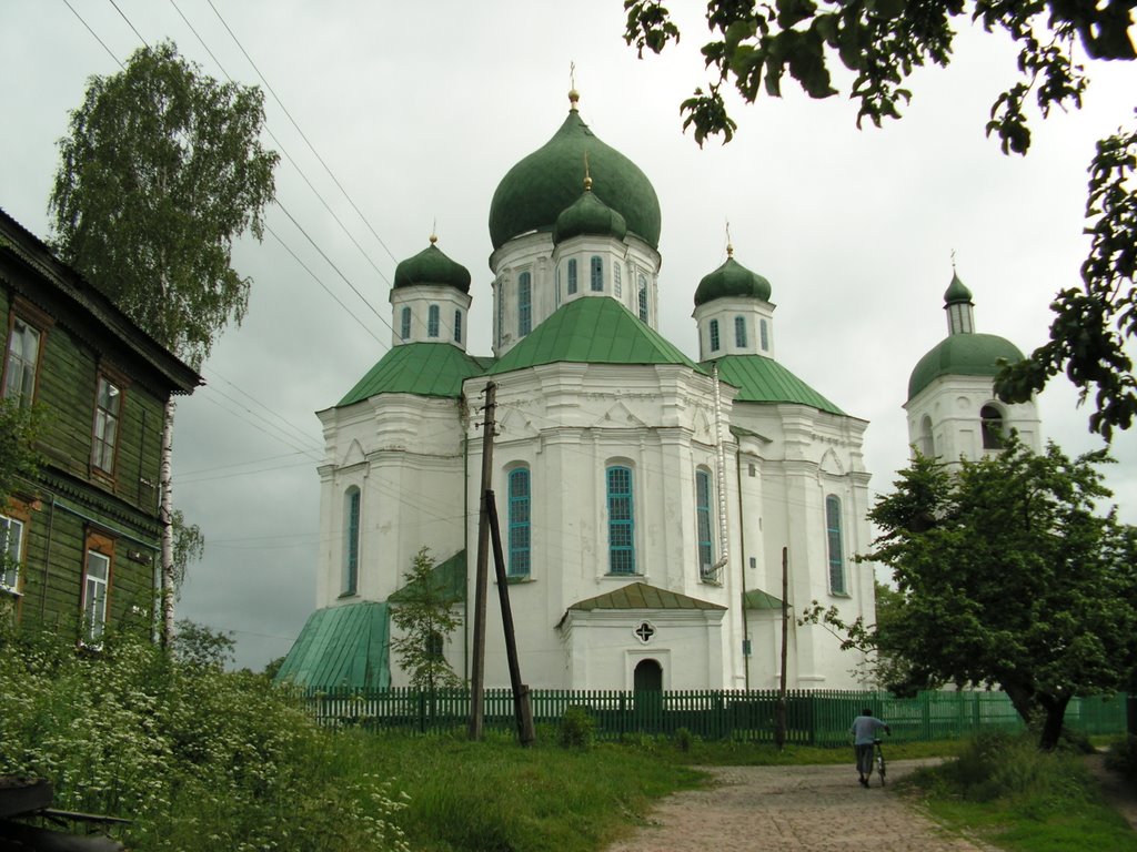 Old cathedral, Новгород Северский