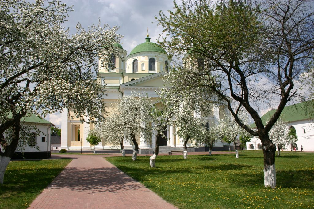 Весна на Сіверщині, Новгород Северский