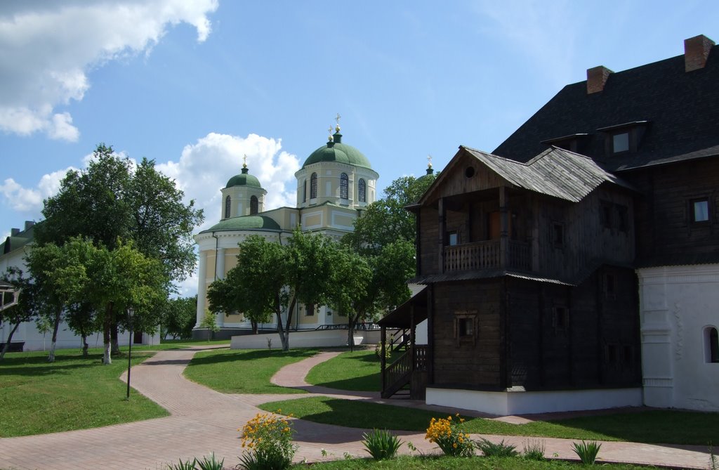 Novhorod-Siversky   Saviours Transfiguration Monastery., Новгород Северский