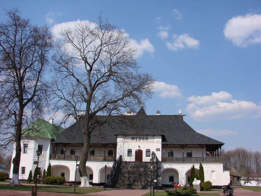 A Museum of the monastery., Новгород Северский