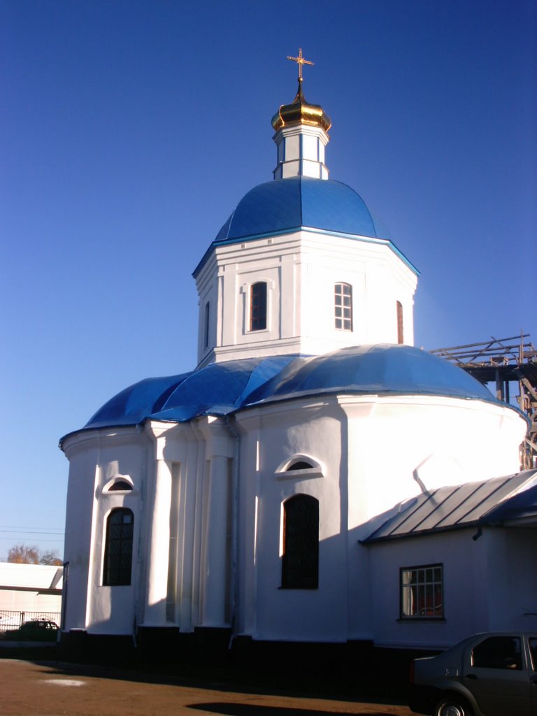 Троїцька церква, 17 сторіччя, м.Носівка, Чернігівська область, Носовка