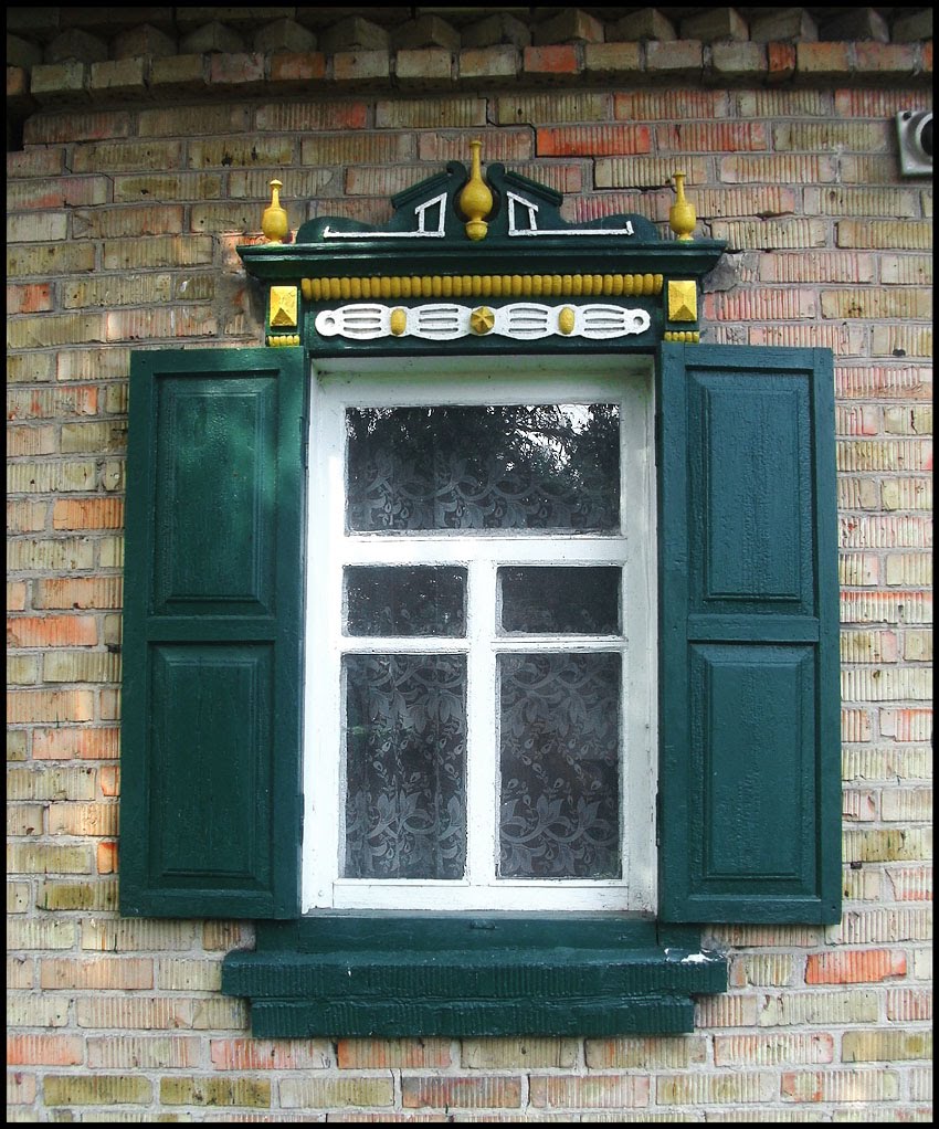 window, Носовка