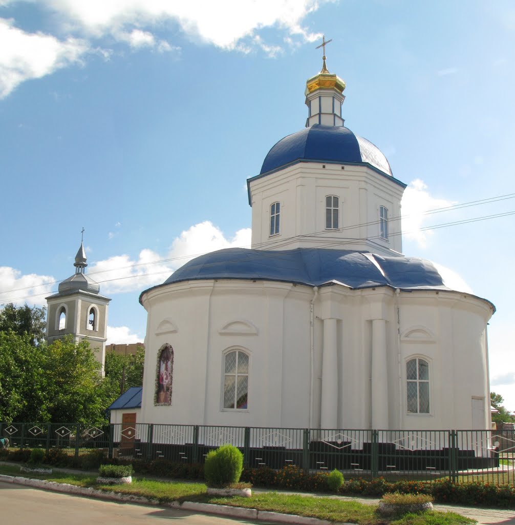 Свято-Троїцький храм (1765), УПЦ (МП), Носовка