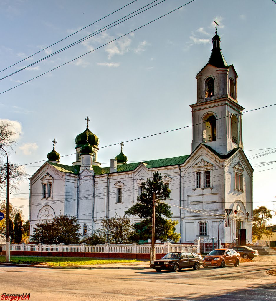 Церковь Иоанна Предтечи (Ивановская), 1865 г., Прилуки