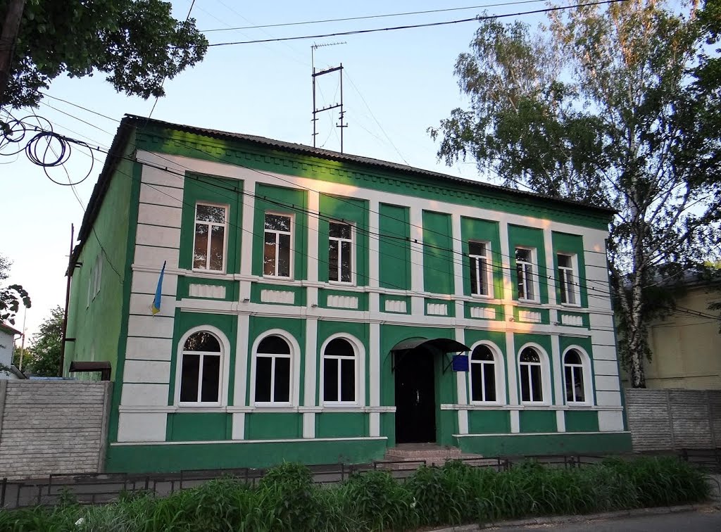 Прилуки - колишня синагога (зараз музична школа), Pryluky - ex-sinagogue, 1872, Прилуки