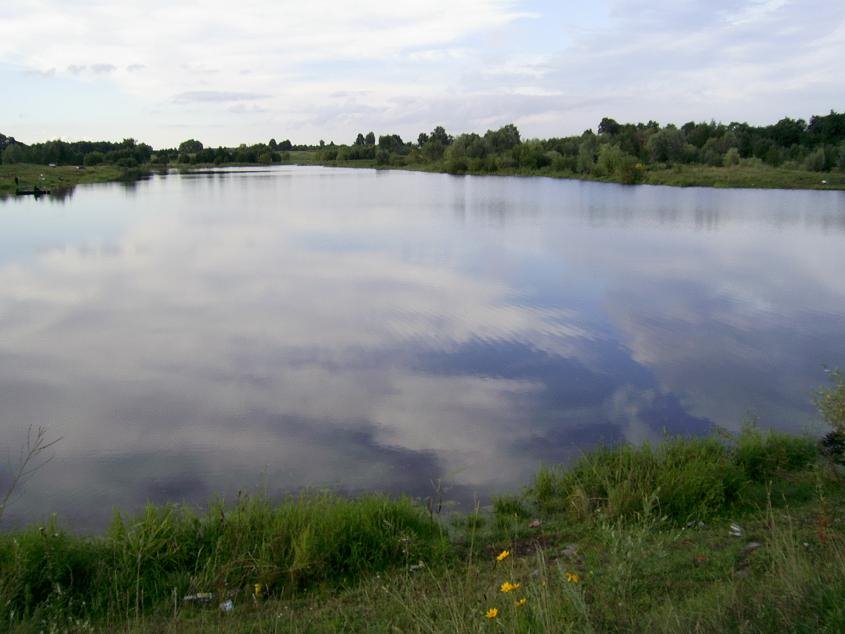Озеро, Семеновка