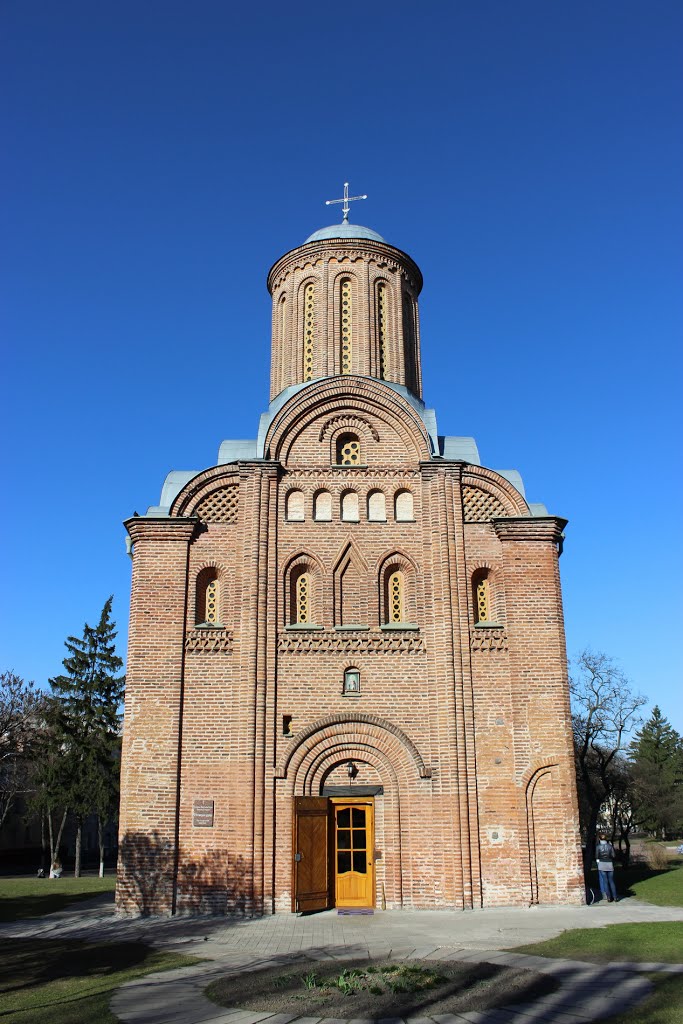 Пятницкая церковь (29 марта 2014 года), Чернигов