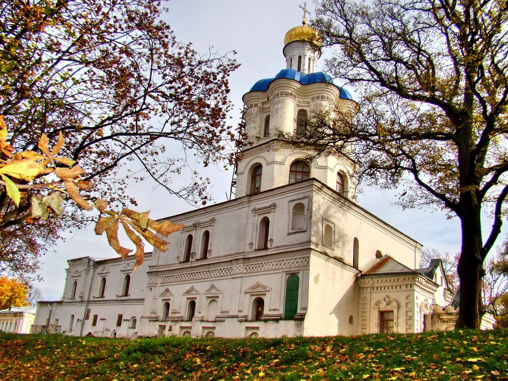 Chernihiv - ecclesiastical collegium, Чернігів - колегіум, Чернигов - коллегиум (18th century), Чернигов