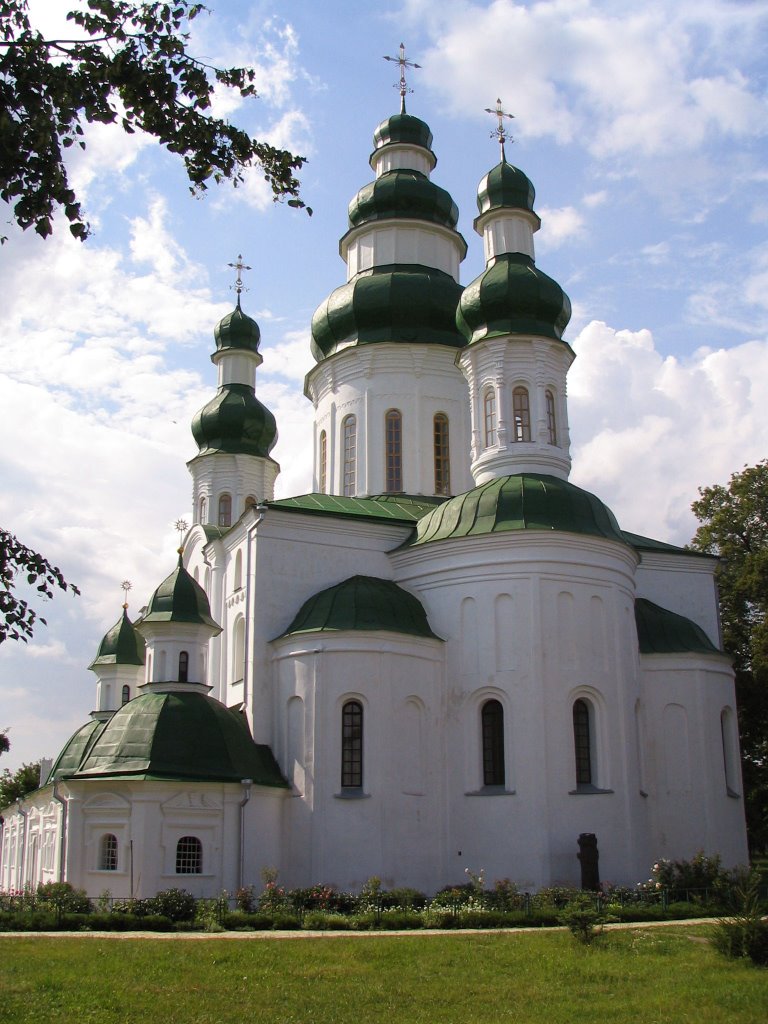 Чернiгiв-Елецький Свято-Успенський монастир, Чернигов