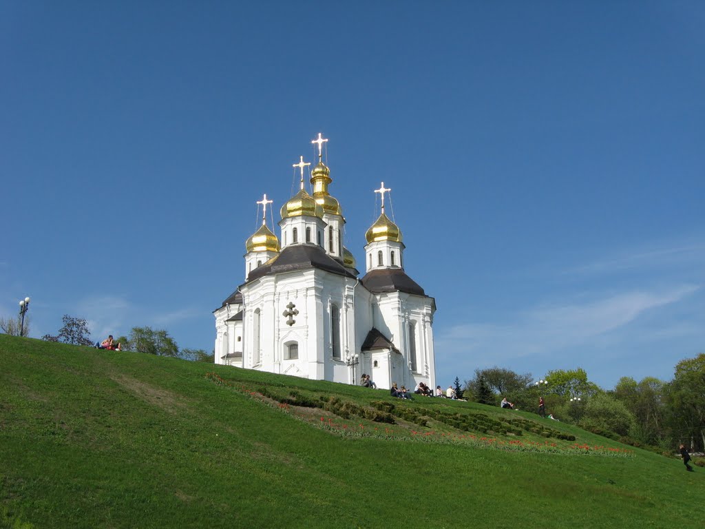 Екатерининская церковь в Чернигове_2, Чернигов